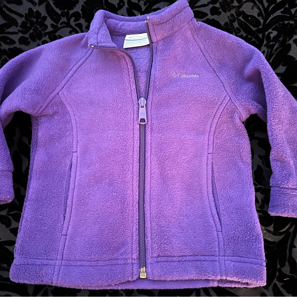 COLUMBIA FLEECE JACKET - 12-18mos!
